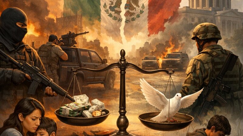 Het conflict tussen drugskartels en de staat in Mexico: oorzaken en gevolgen