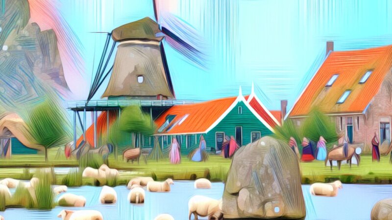 Het Holoceen: Ontwikkeling van Nederland na de laatste ijstijd