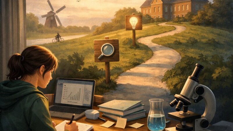 Het Profielwerkstuk: Gids voor een Succesvolle Onderzoeksopdracht op Middelbare School