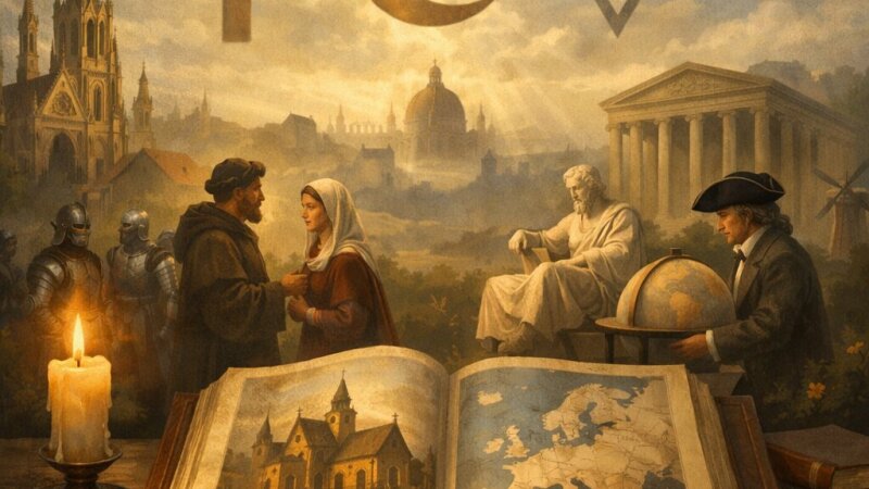 Het Theologisch Tijdperk: Religie en Samenleving in de Europese Geschiedenis