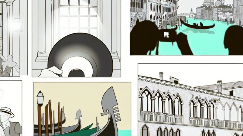 Historische jeugdroman De Doge-ring van Venetië van Thea Beckman