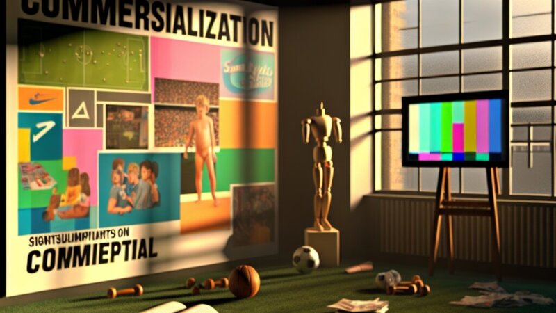 Hoe commercialisering het moderne voetbal beïnvloedt