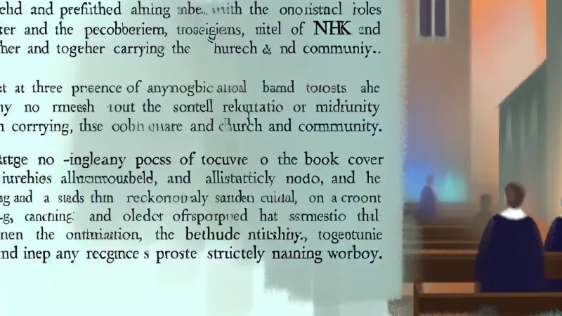 Hoe de Nederlands Hervormde Kerk is georganiseerd: een overzicht