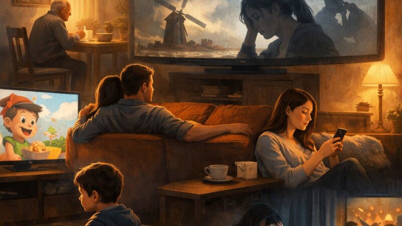 Hoe groot is de invloed van televisie in ons dagelijks leven?