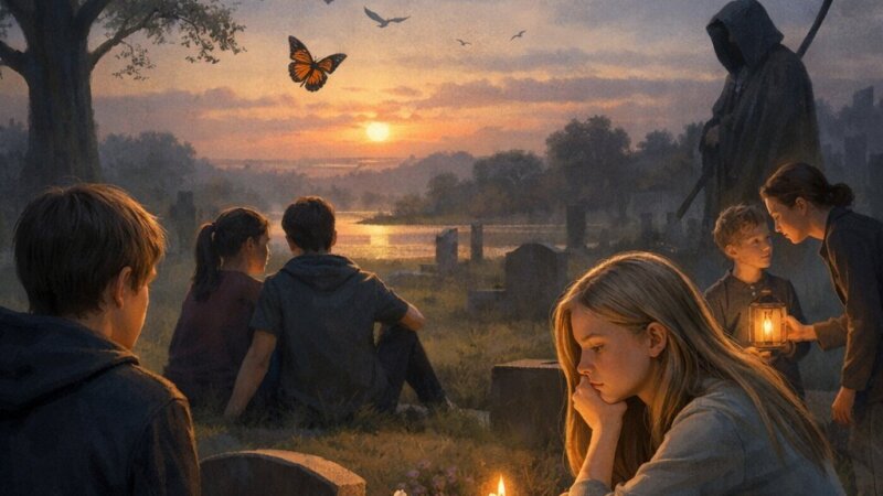 Hoe jongeren in Nederland de dood beleven en begrijpen