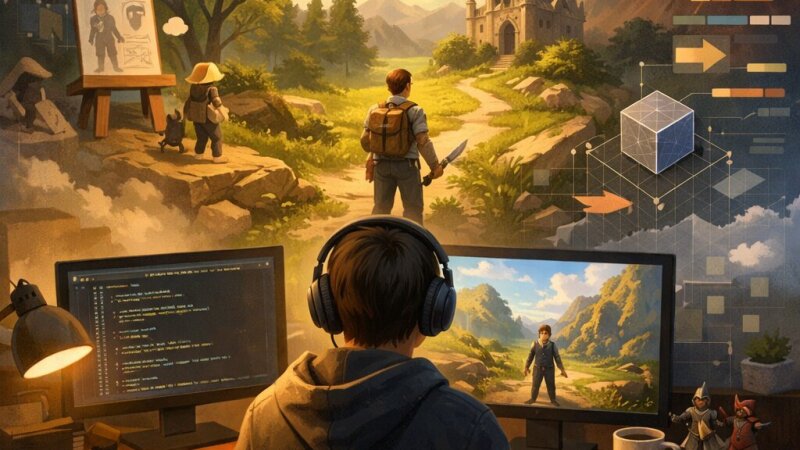 Hoe Maak Je Een Computerspel? Stappen en Tips Voor Beginners