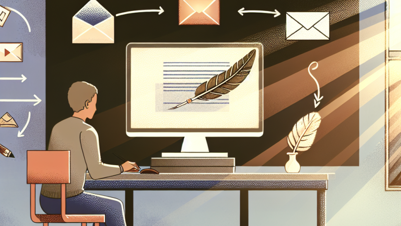 Hoe schrijf je een effectieve en professionele e-mail: een praktische gids