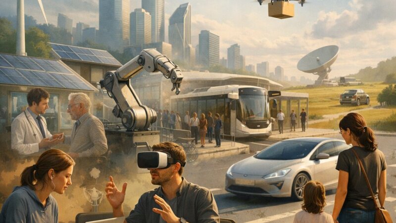 Hoe technische innovatie en ontwerp onze samenleving vormgeven