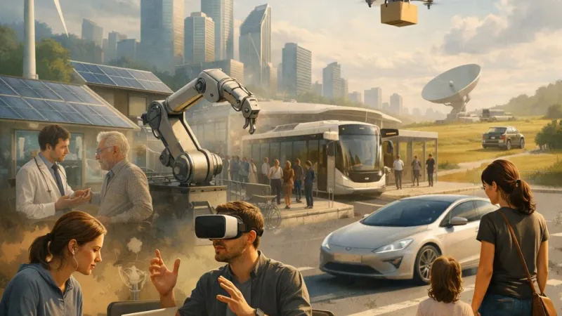 Hoe technische innovatie en ontwerp onze samenleving vormgeven