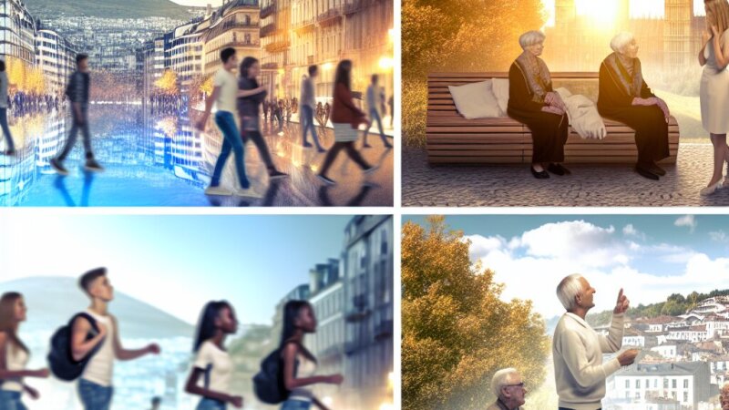 Hoe vergrijzing de EU verandert: oorzaken, gevolgen en beleidsopties