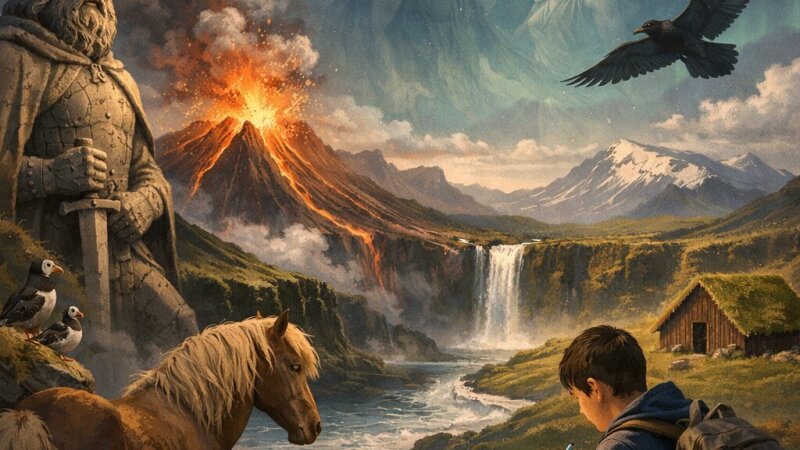 IJsland: Vulkanen, Mythen en Natuur in Eén Uniek Eiland