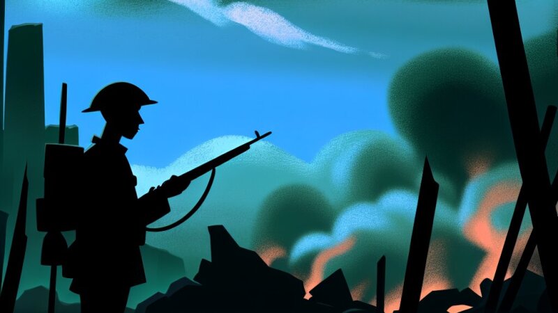 Im Westen nichts Neues van Erich Remarque: Een diepgaande analyse van de Eerste Wereldoorlog