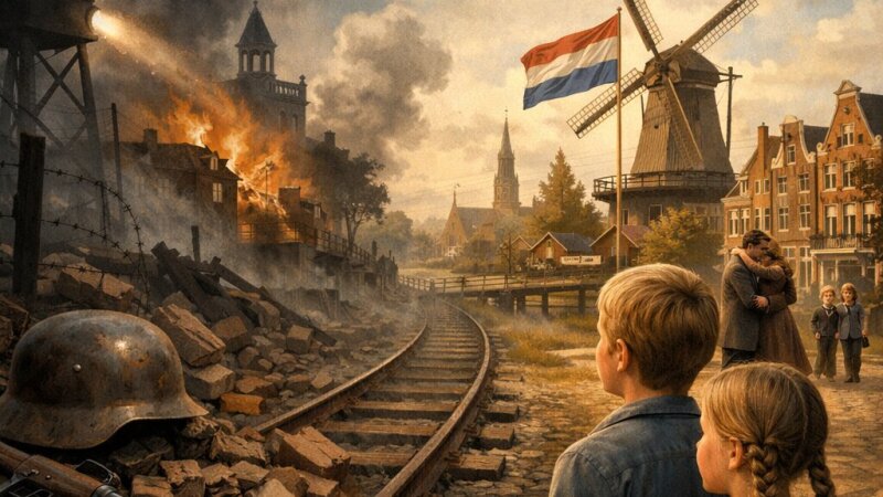 Invloed van de Tweede Wereldoorlog op Nederland en de samenleving