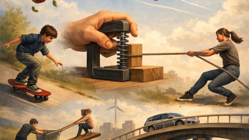 Inzicht in krachten: basisprincipes van natuurkunde voor leerlingen