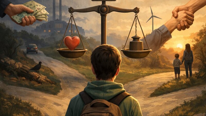 Inzicht in morele dilemma's: keuzes en gevolgen in het dagelijks leven