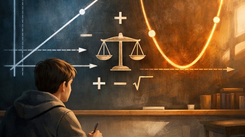 Inzicht in Vergelijkingen: Basisprincipes en Toepassingen Middelbare School