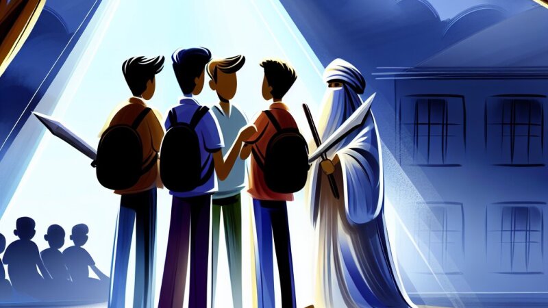 Jacques Vriens' En de groeten van groep 8: thema's over vriendschap en pesten