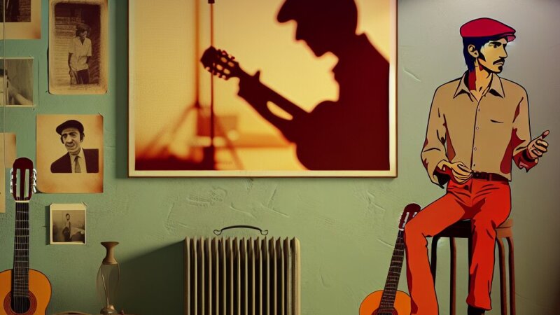 Johnny Hallyday: Levensloop en Invloed van een Franse Rocklegende