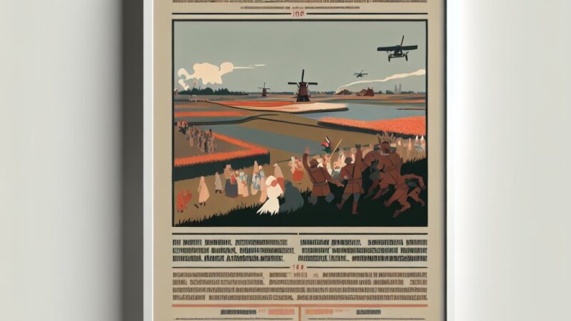 Kenmerkende aspecten van de Duitse bezetting van Nederland