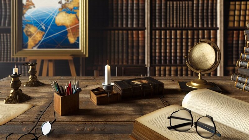 Kennis en macht in 'Il nome della rosa' van Umberto Eco