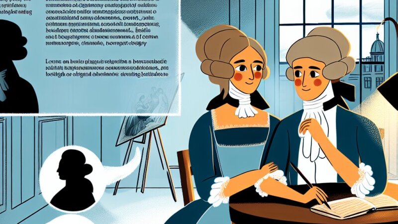 Kobus en Agnietje: Liefde en Maatschappij in de 18e Eeuwse Burgervrijage