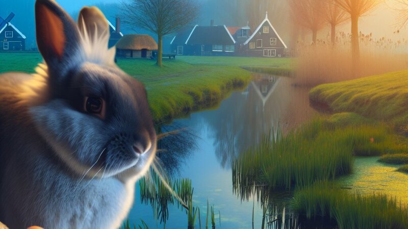 Konijnen: verzorging, gedrag en hun rol in de natuur