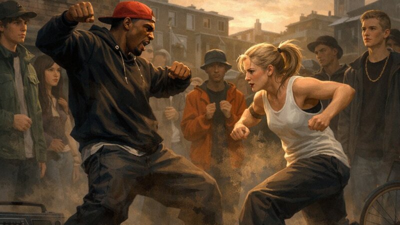 Krumpen: De Krachtige Streetdance Beweging onder Nederlandse Jongeren