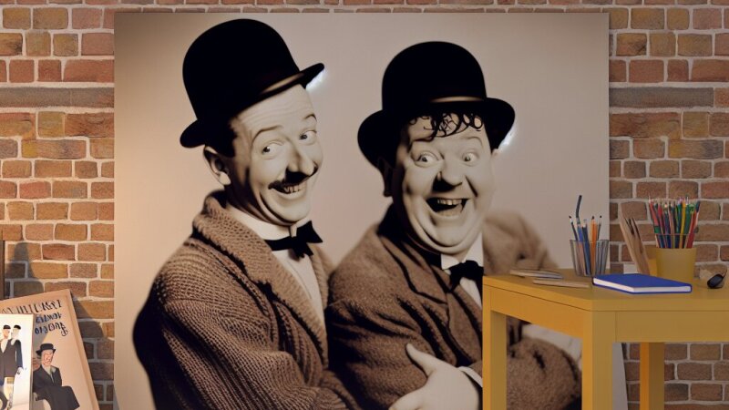 Laurel en Hardy: levensloop, carrière en blijvende invloed op komedie