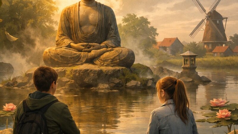Leven en leer van Boeddha: Een inspirerend inzicht voor jongeren