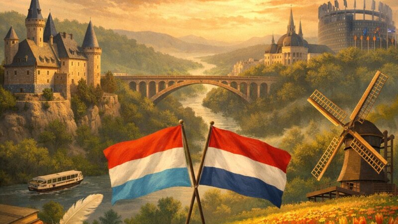 Luxemburg ontdekken: geschiedenis, cultuur en natuurschatten