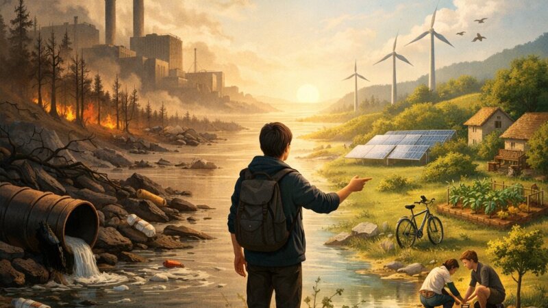 Milieuvervuiling: Oorzaken, gevolgen en oplossingen voor onze planeet