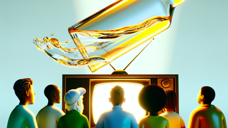 Moet alcoholreclame op tv verboden worden? Een kritische bespreking