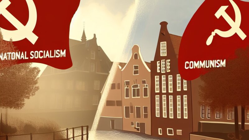 Nationaalsocialisme en communisme vergeleken: ideologie en praktijk