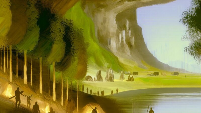 Ontwikkelingen van prehistorie tot middeleeuwen: Een historisch overzicht