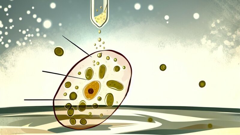 Osmose in aardappelcellen: experiment en analyse (4e jaar biologie)