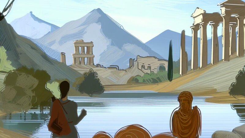 Oud-Griekenland: landschap, poleis en kolonisatie die Europa vormden