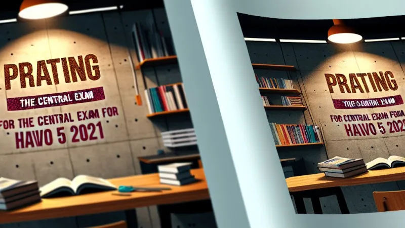 Overzicht en strategieën voor het Centraal Examen Havo 5 van 2021