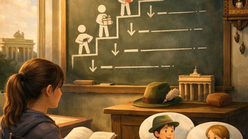 Overzicht en Uitleg van Duitse Naamvallen voor Middelbare Scholieren