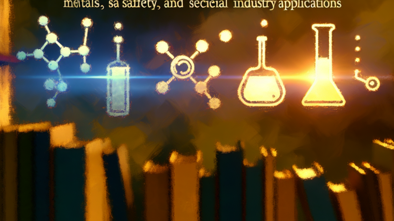 Overzicht van Belangrijke Hoofdstukken en Begrippen in HAVO Scheikunde