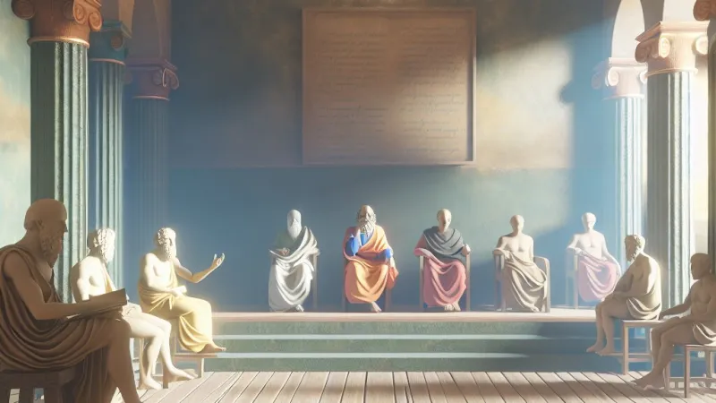 Overzicht van de belangrijkste ethische filosofen en hun ideeën