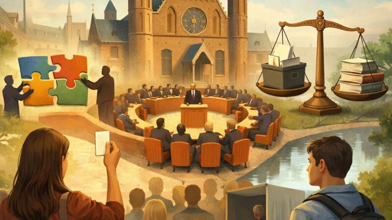 Overzicht van de Nederlandse politiek en haar werking