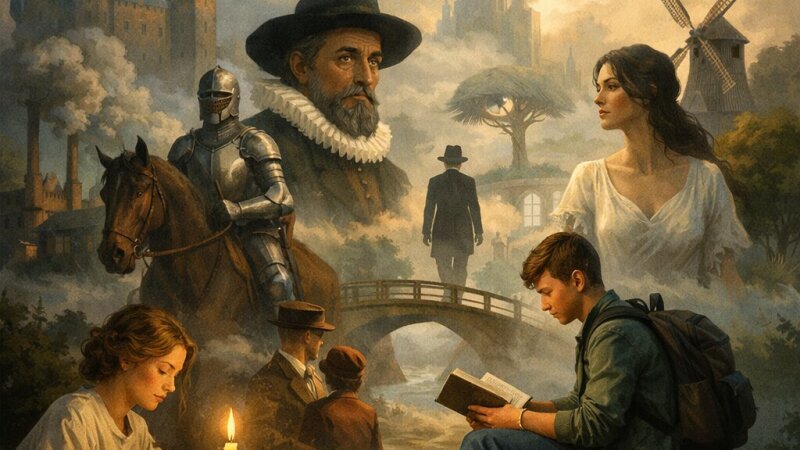 Overzicht van literatuurgeschiedenis hoofdstuk 1-6 voor VWO bovenbouw