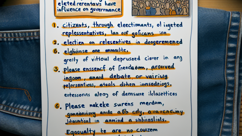 Parlementaire democratie uitgelegd: Hoofdstuk 3 maatschappijleer