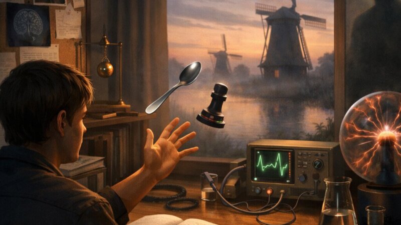 Psychokinese: mysterie en wetenschappelijk onderzoek in Nederland