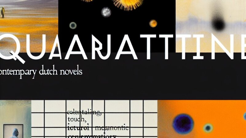 Quarantaine in Nederlandse literatuur: isolement, aanraking en herinnering