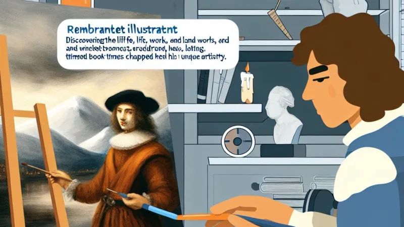 Rembrandt van Rijn: leven, werk en blijvende invloed