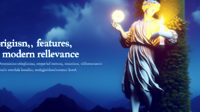 Romantiek: oorsprong, kenmerken en hedendaagse relevantie