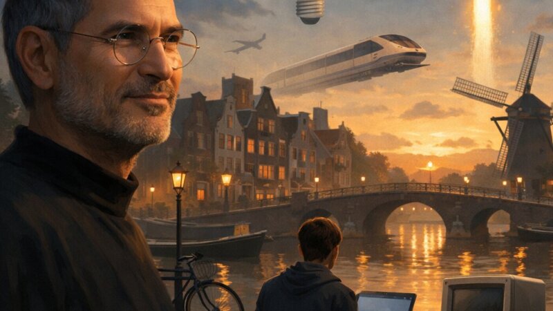 Steve Jobs: Het levensverhaal van een vernieuwende technologieviseur