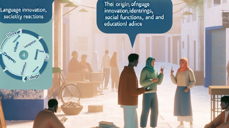 Straattaal: taalvernieuwing, identiteit en maatschappelijke reacties