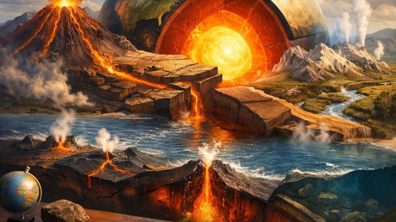 Systeem Aarde: Inleiding tot de dynamiek en samenstelling van onze planeet